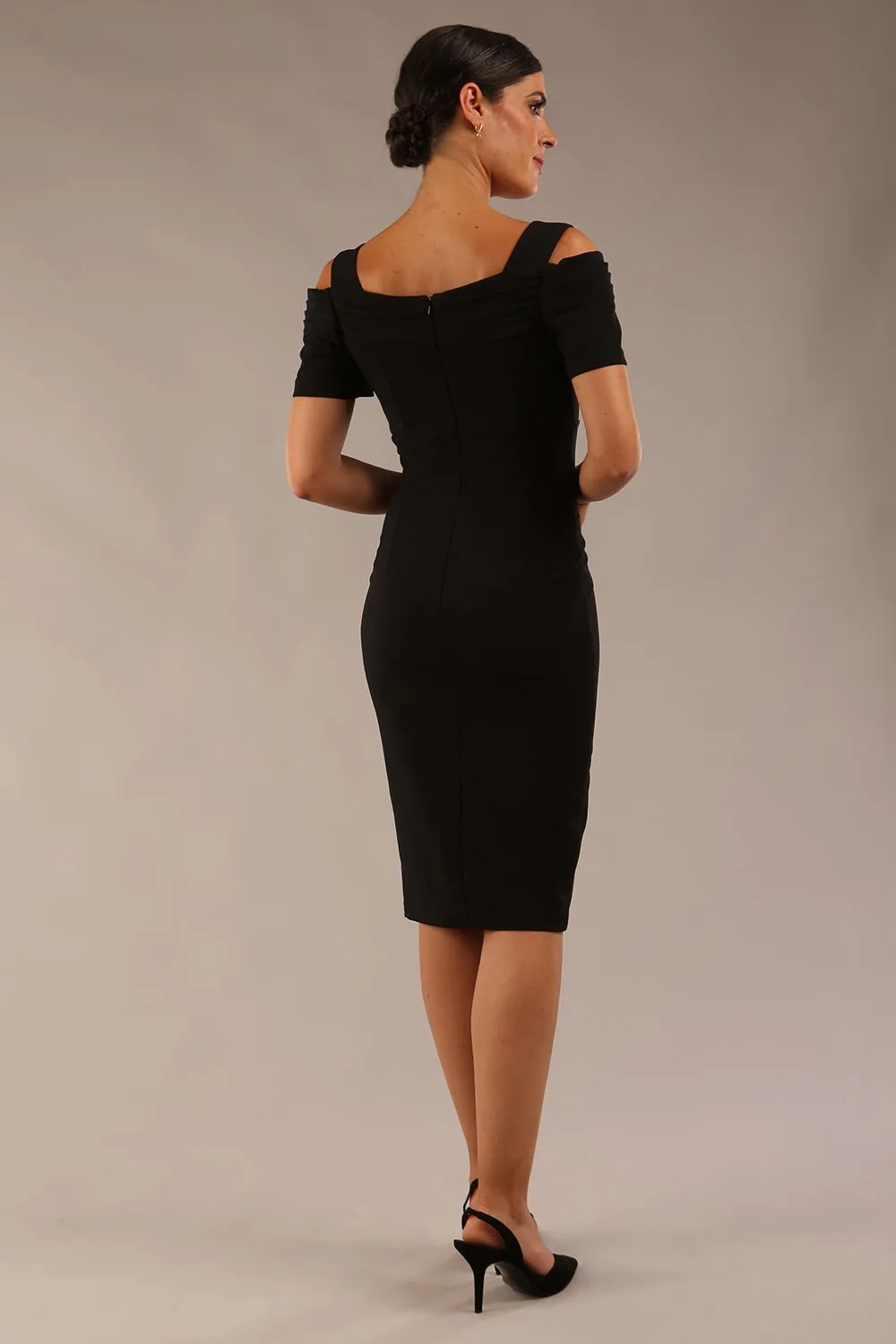 Amorette Pencil Dress