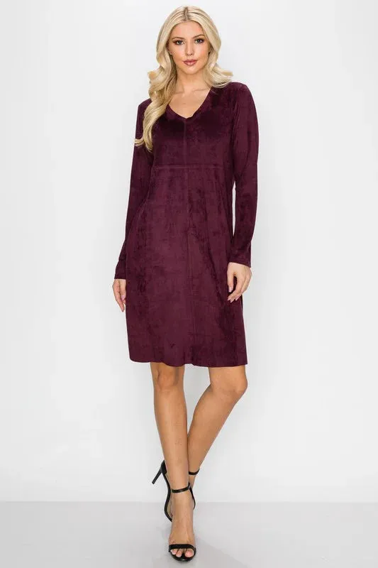 Aurora Dress in Mulberry by Joh