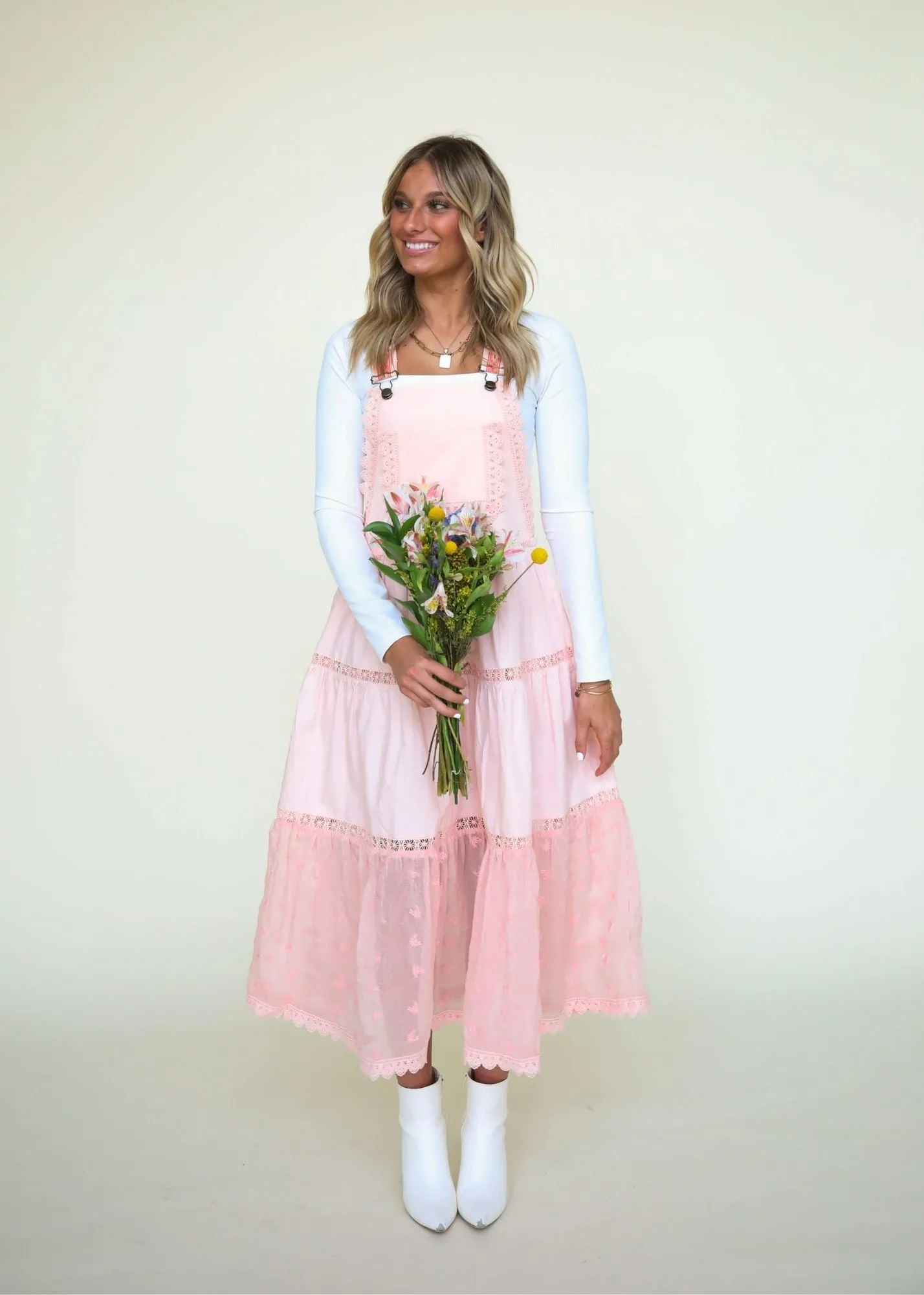 Bailey Overall Maxi Dress