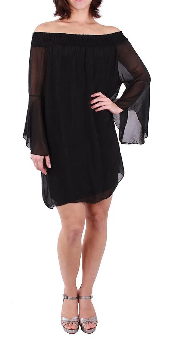 Benedetta Long Sleeve Dress