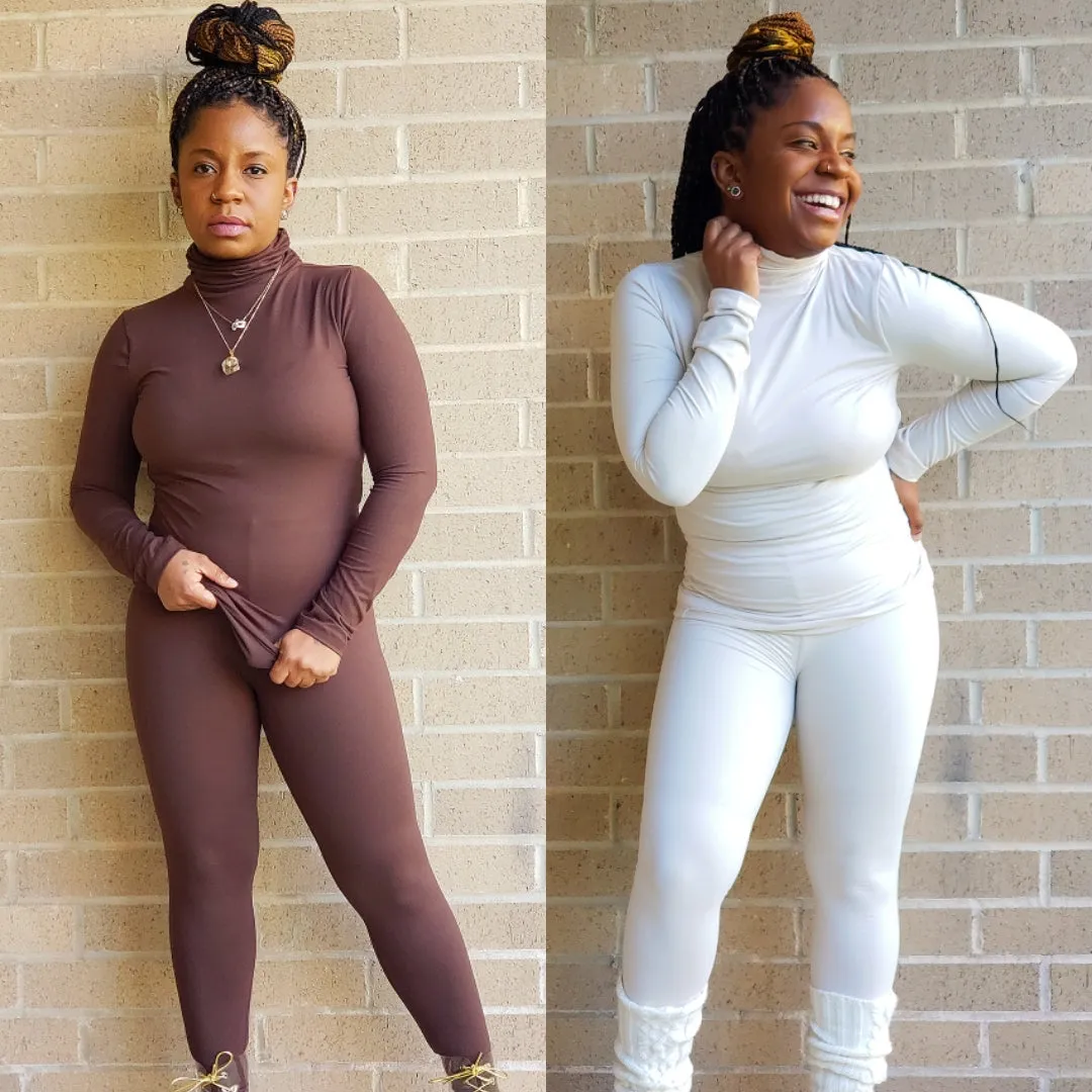 CANVAS - Turtleneck Legging Set