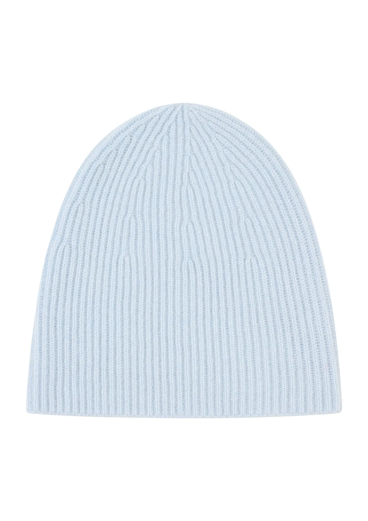 Cashmere Beanie in Whisper Blue