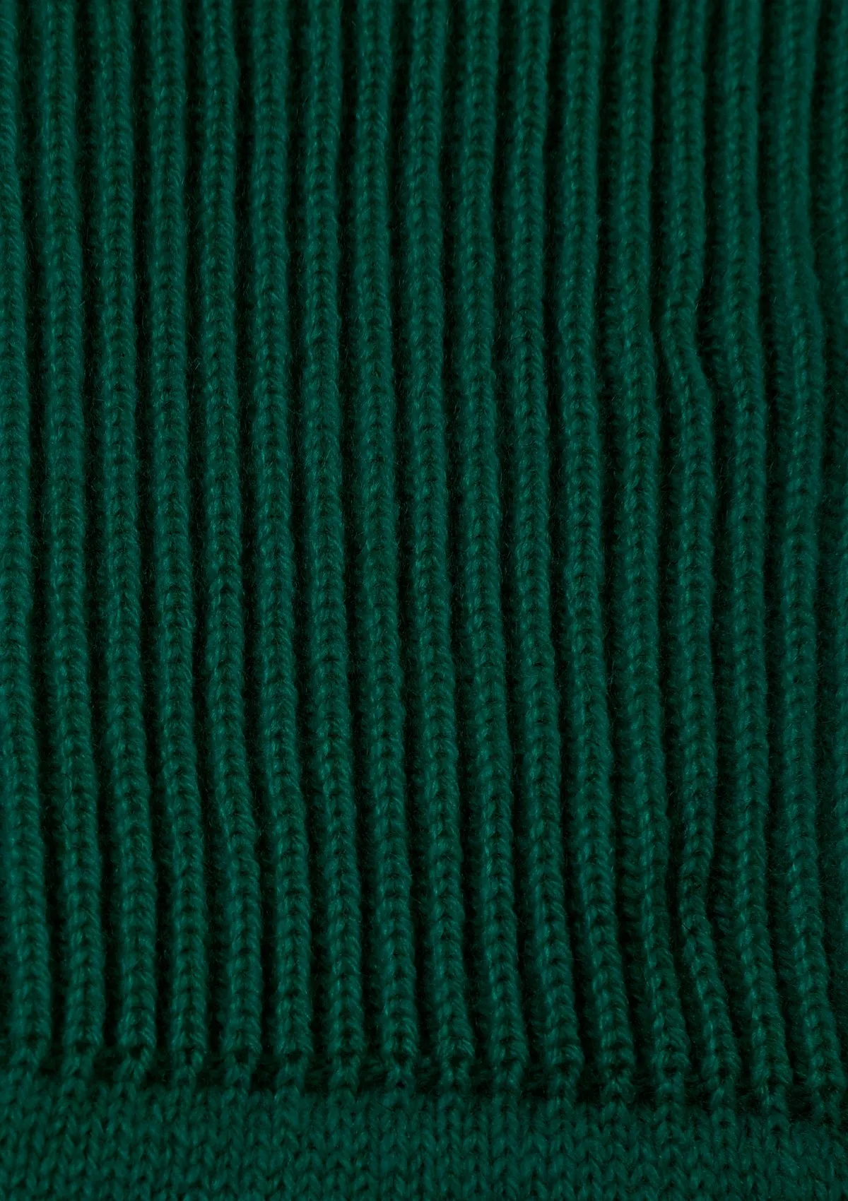 Cashmere Glove in Bottle Green