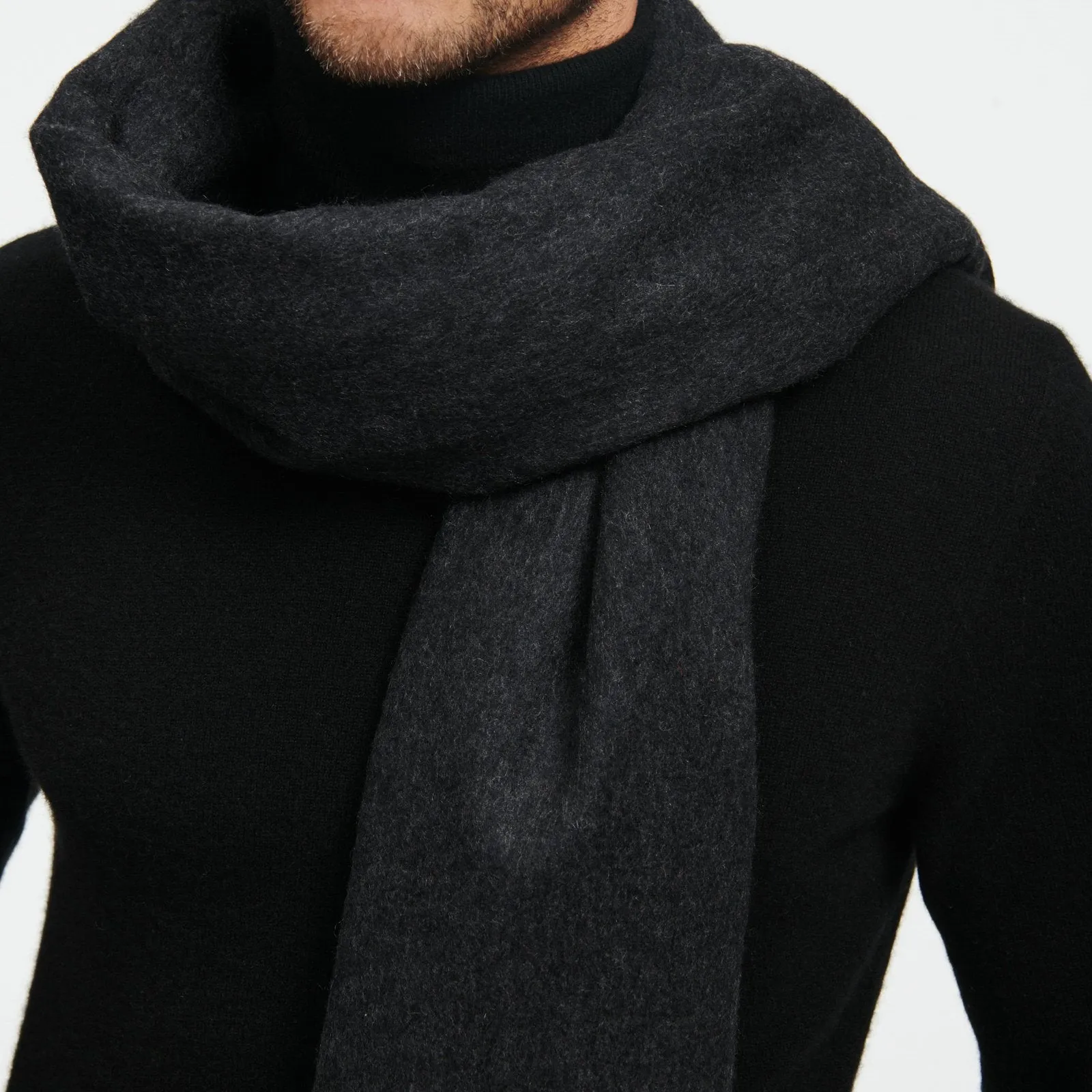 Cashmere Solid Scarf