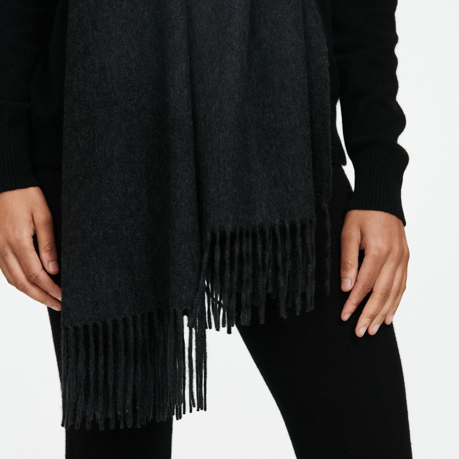 Cashmere Solid Scarf