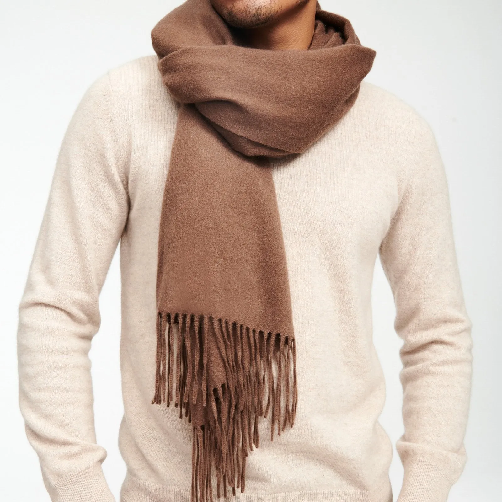 Cashmere Solid Scarf