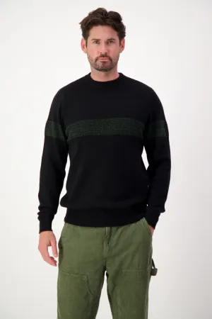 Cashmere Textured Crew