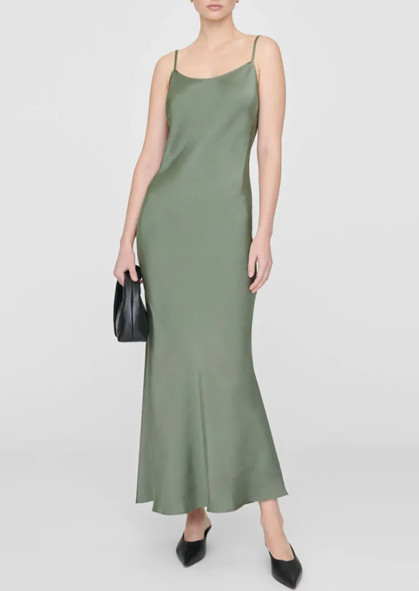 Chloe Dress - Artichoke