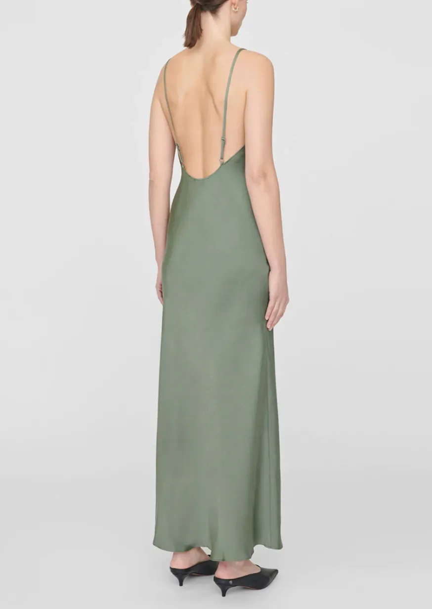 Chloe Dress - Artichoke