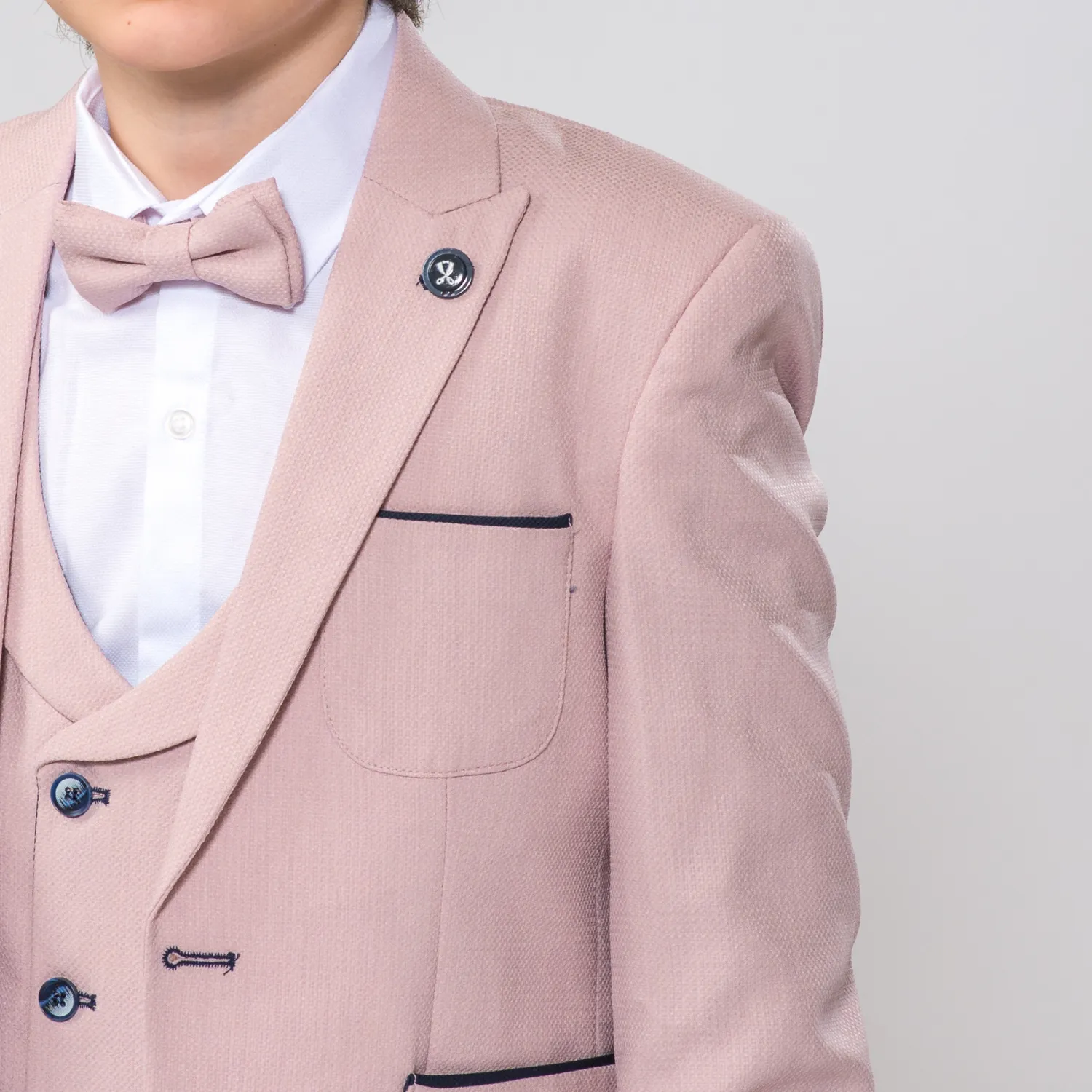 Classic Charm Formal Boys Suit