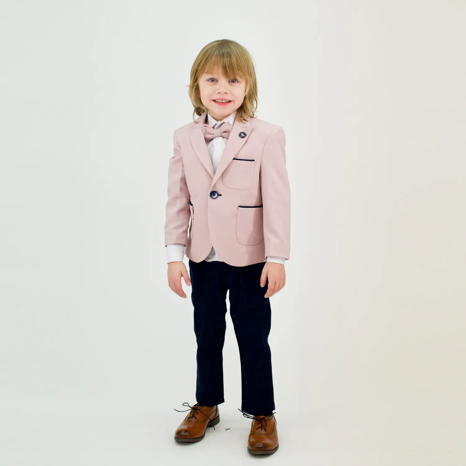 Classic Charm Formal Boys Suit