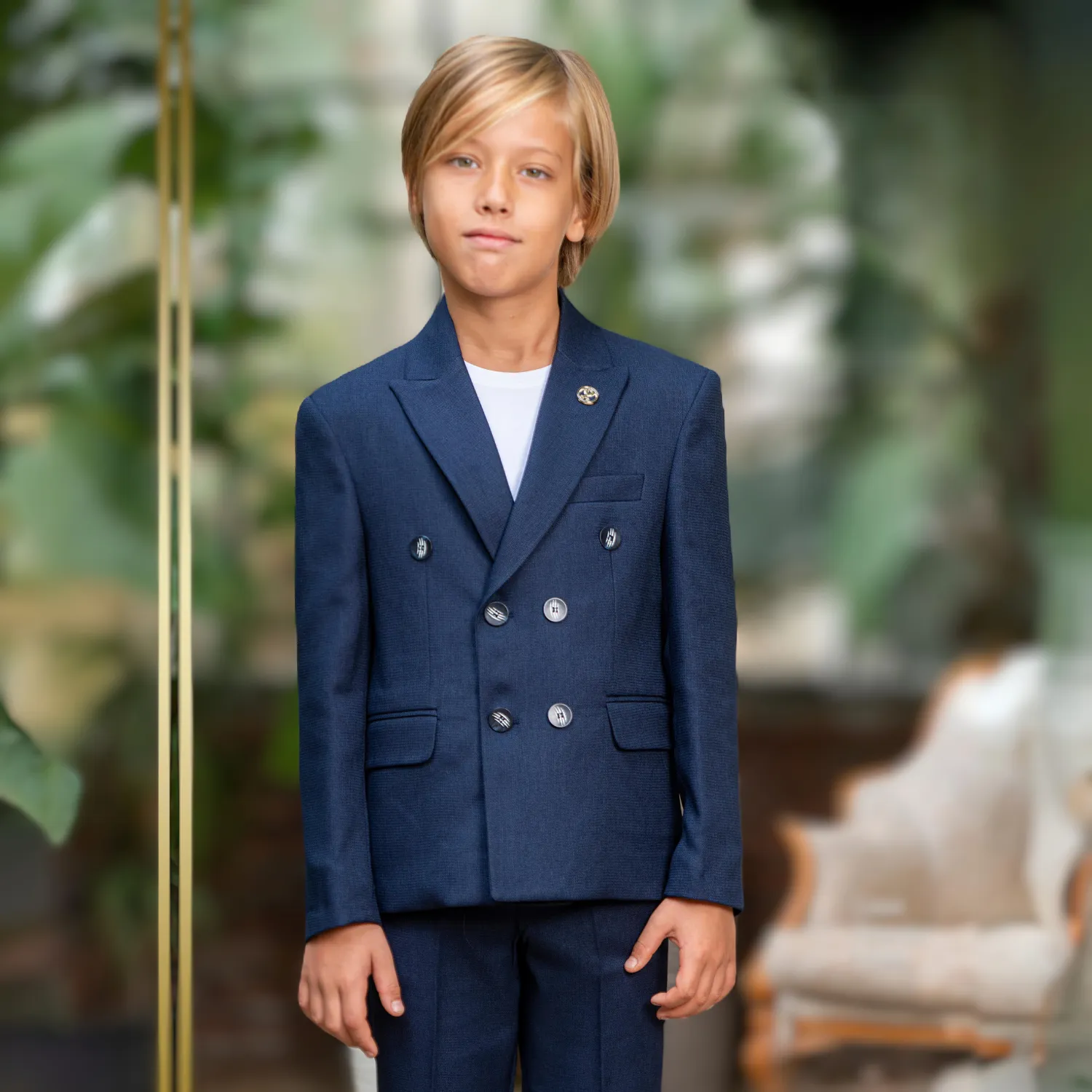 Cool School Boys Formal Suit