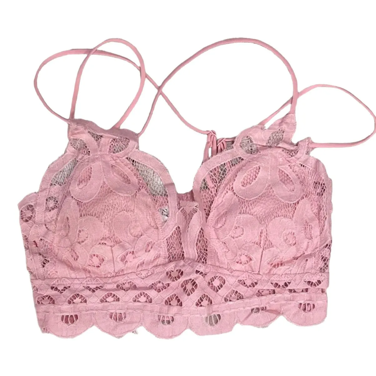 Crochet Lace Bralette