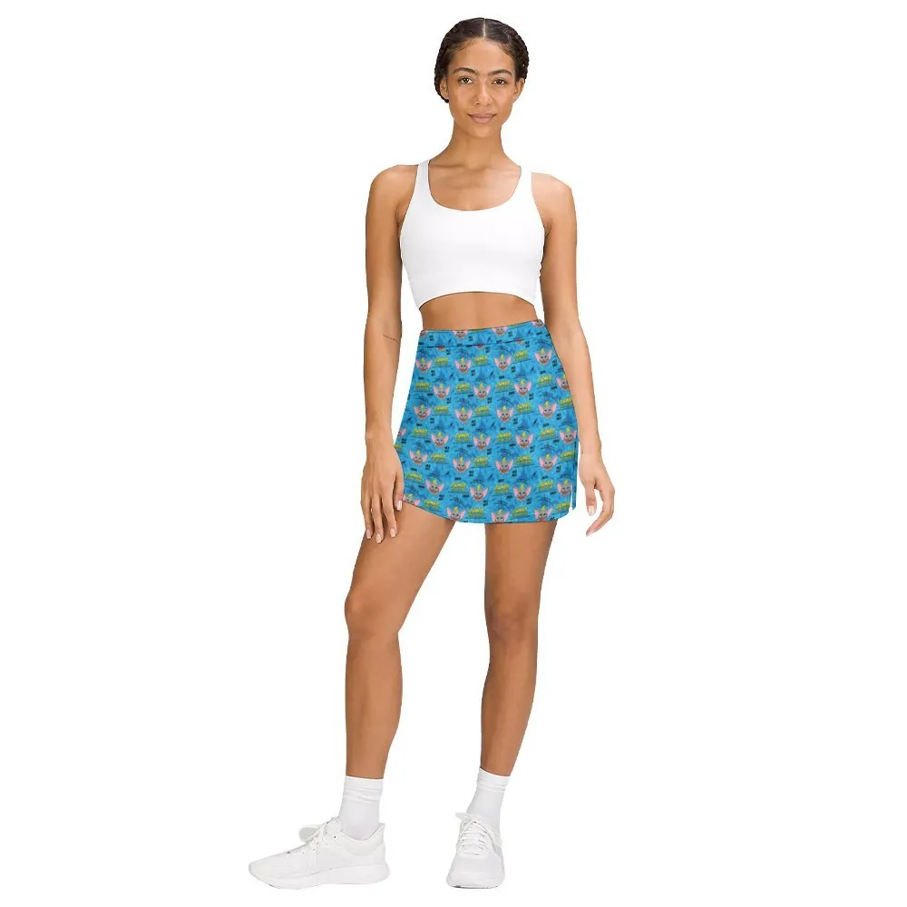 Disneyland Dumbo Double Dare Athletic A-Line Skirt With Pocket