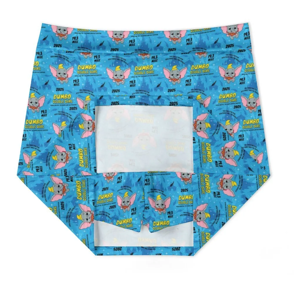 Disneyland Dumbo Double Dare Athletic A-Line Skirt With Pocket