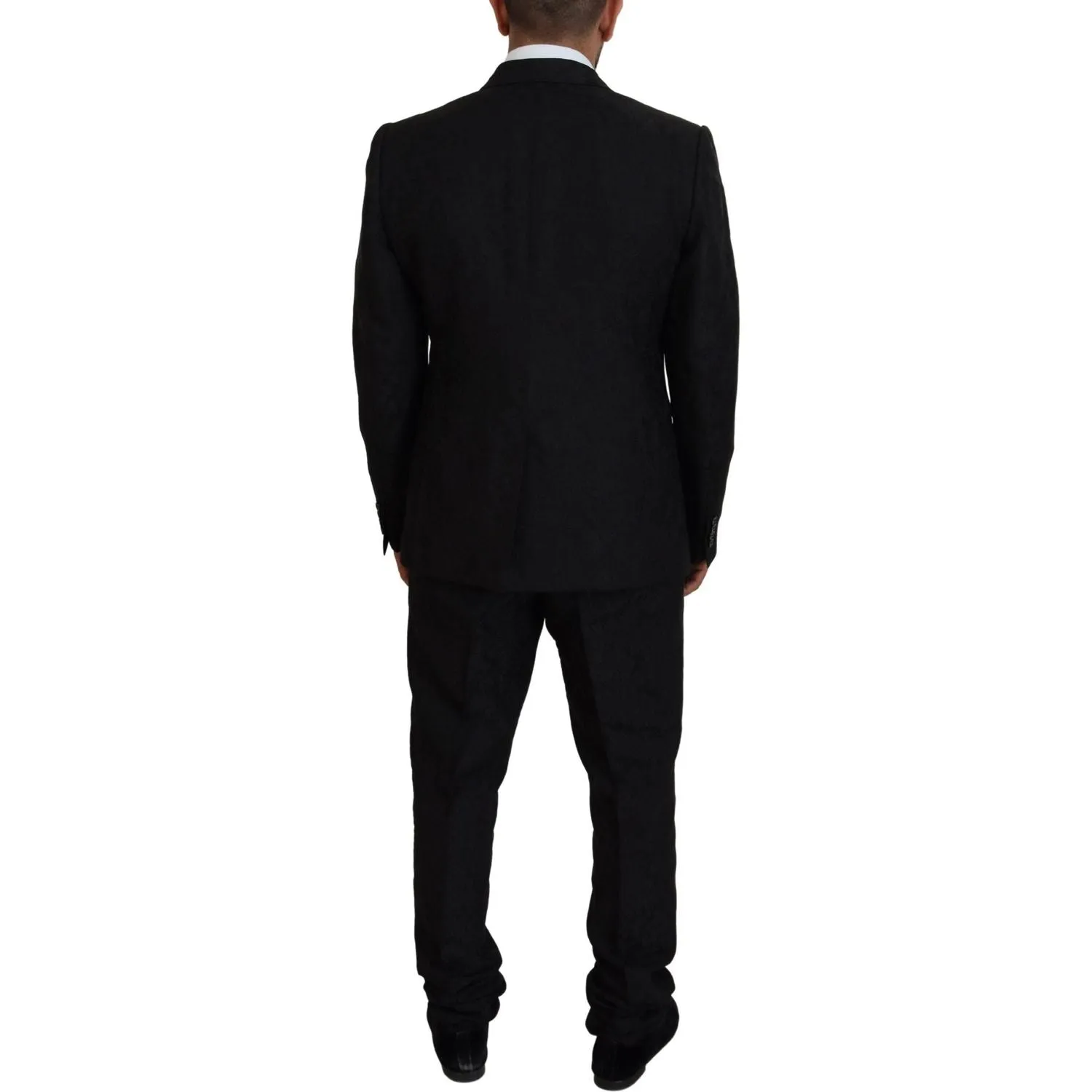 Dolce & Gabbana Black Martini Slim Fit Designer Suit