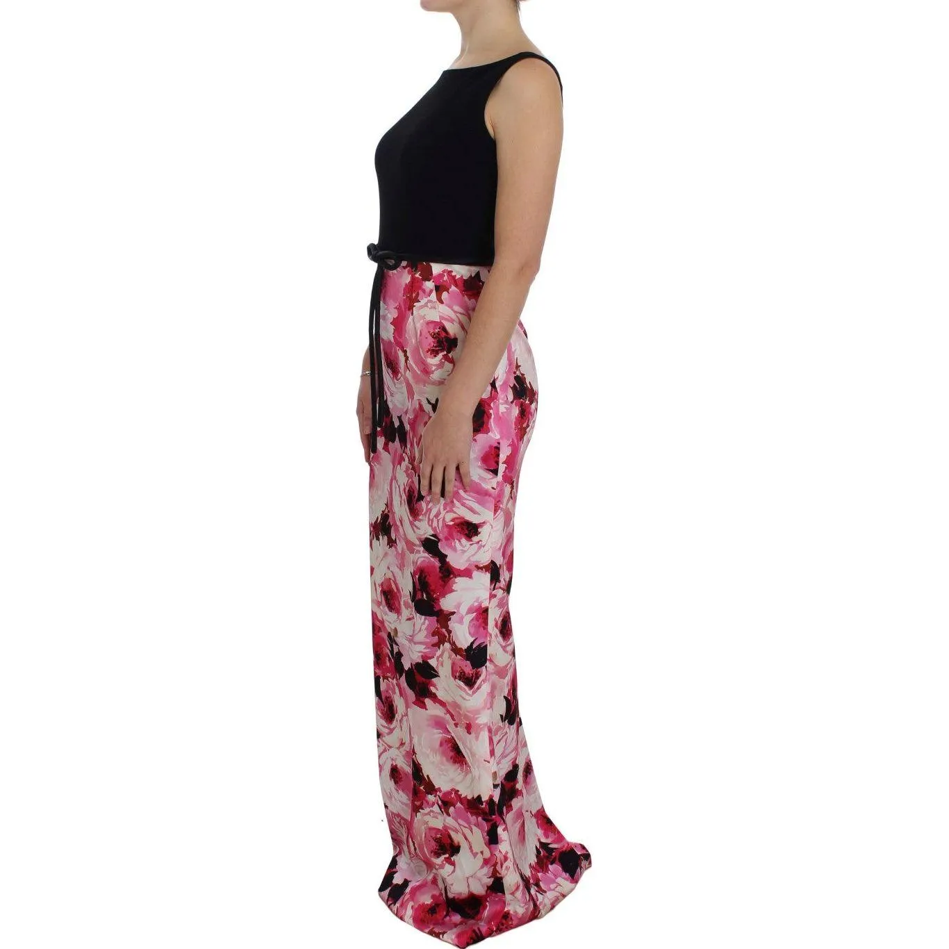 Dolce & Gabbana Floral Elegance Sheath Long Dress