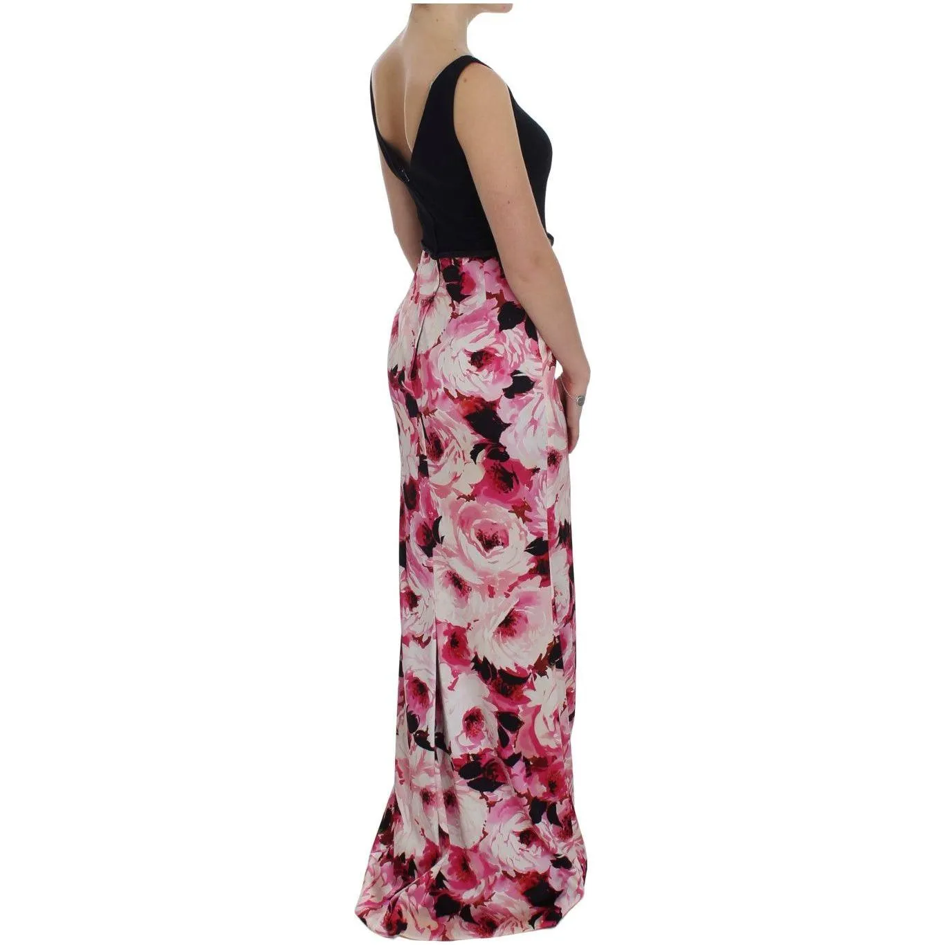 Dolce & Gabbana Floral Elegance Sheath Long Dress