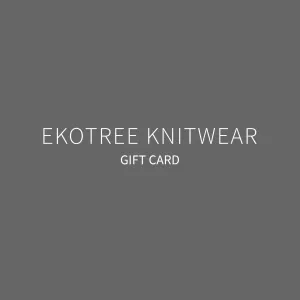 Ekotree Cashmere Gift Card