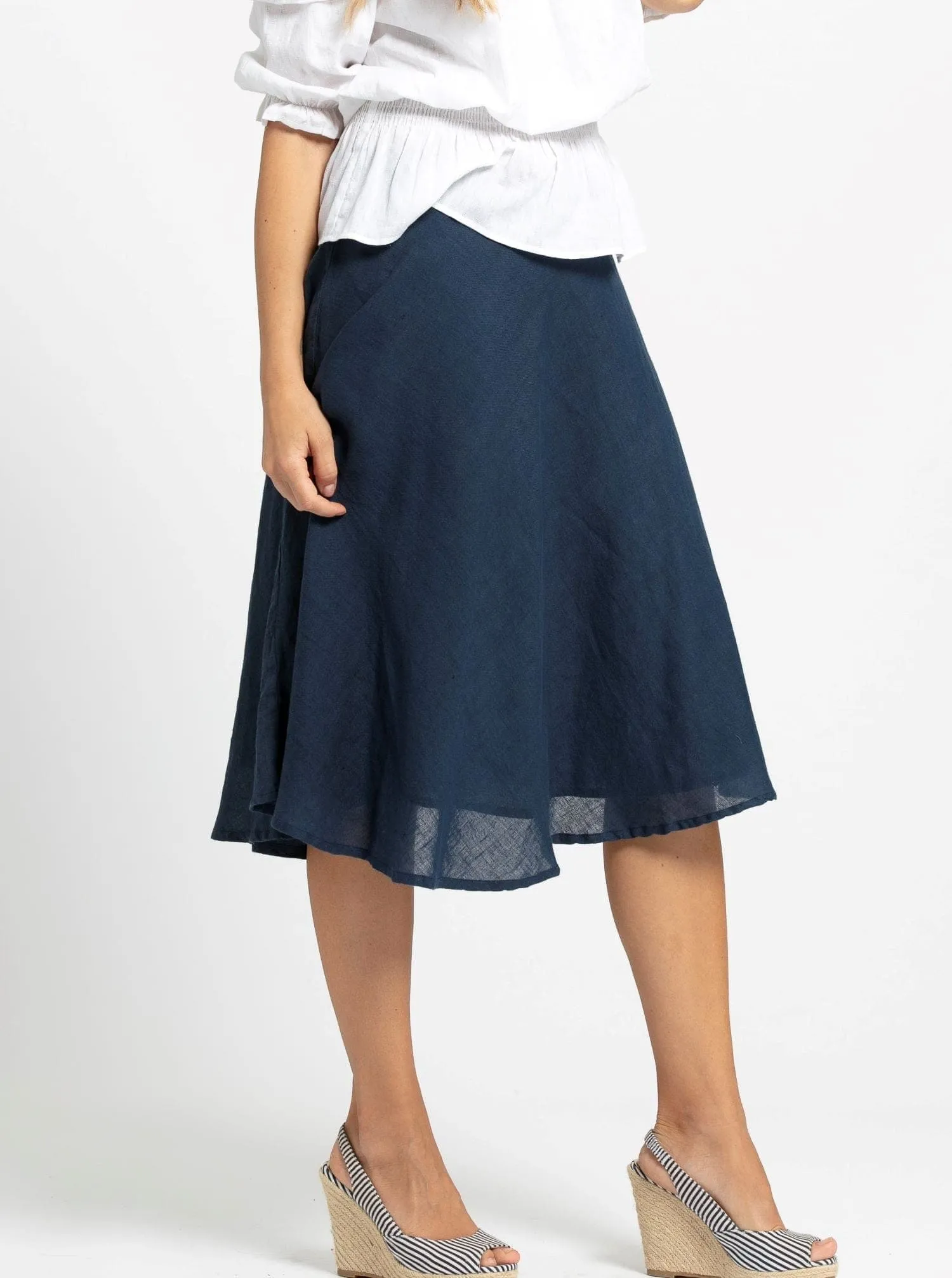 GAIL Skirt - Navy