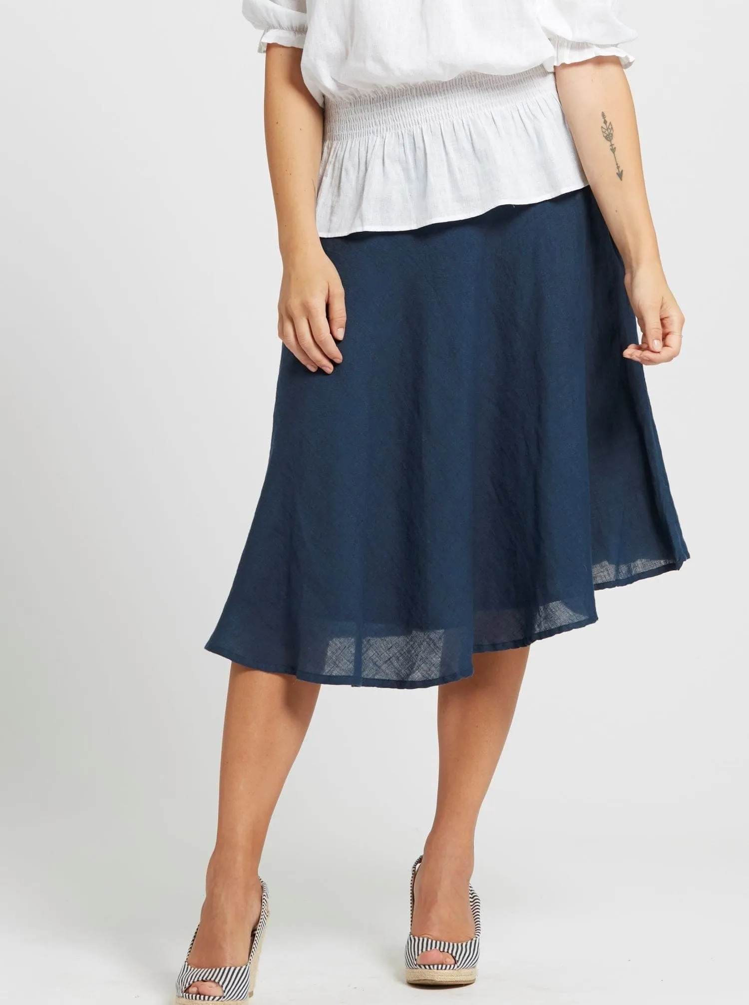 GAIL Skirt - Navy