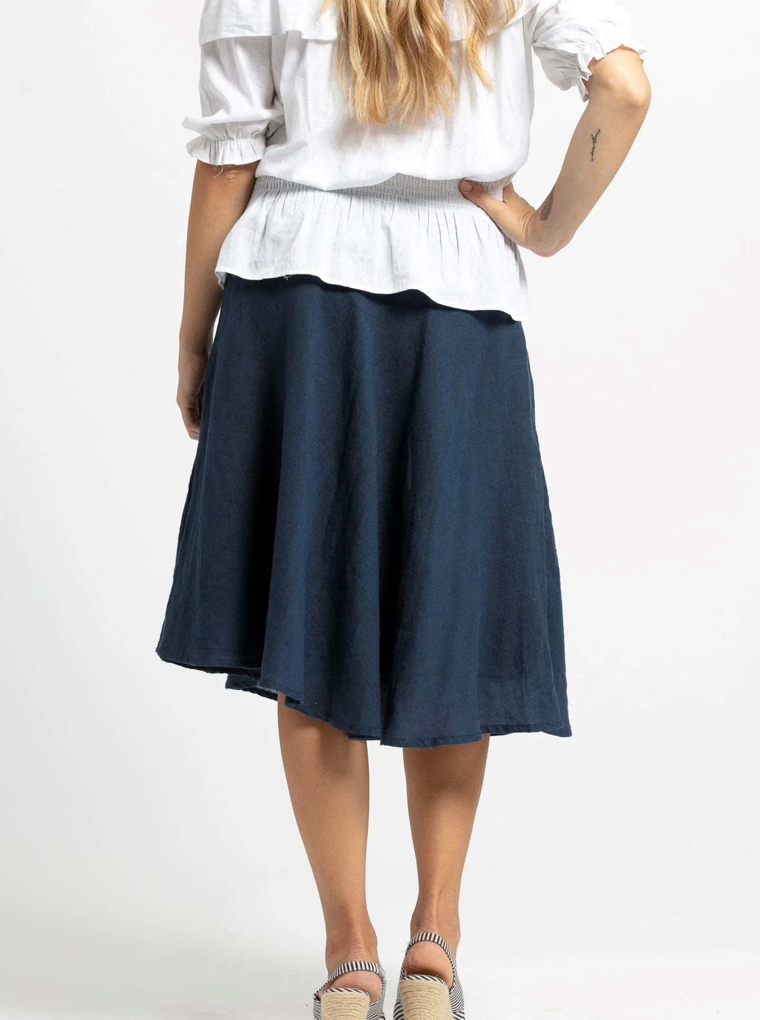 GAIL Skirt - Navy