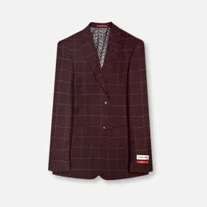 Gerard Slim Windowpane Suit