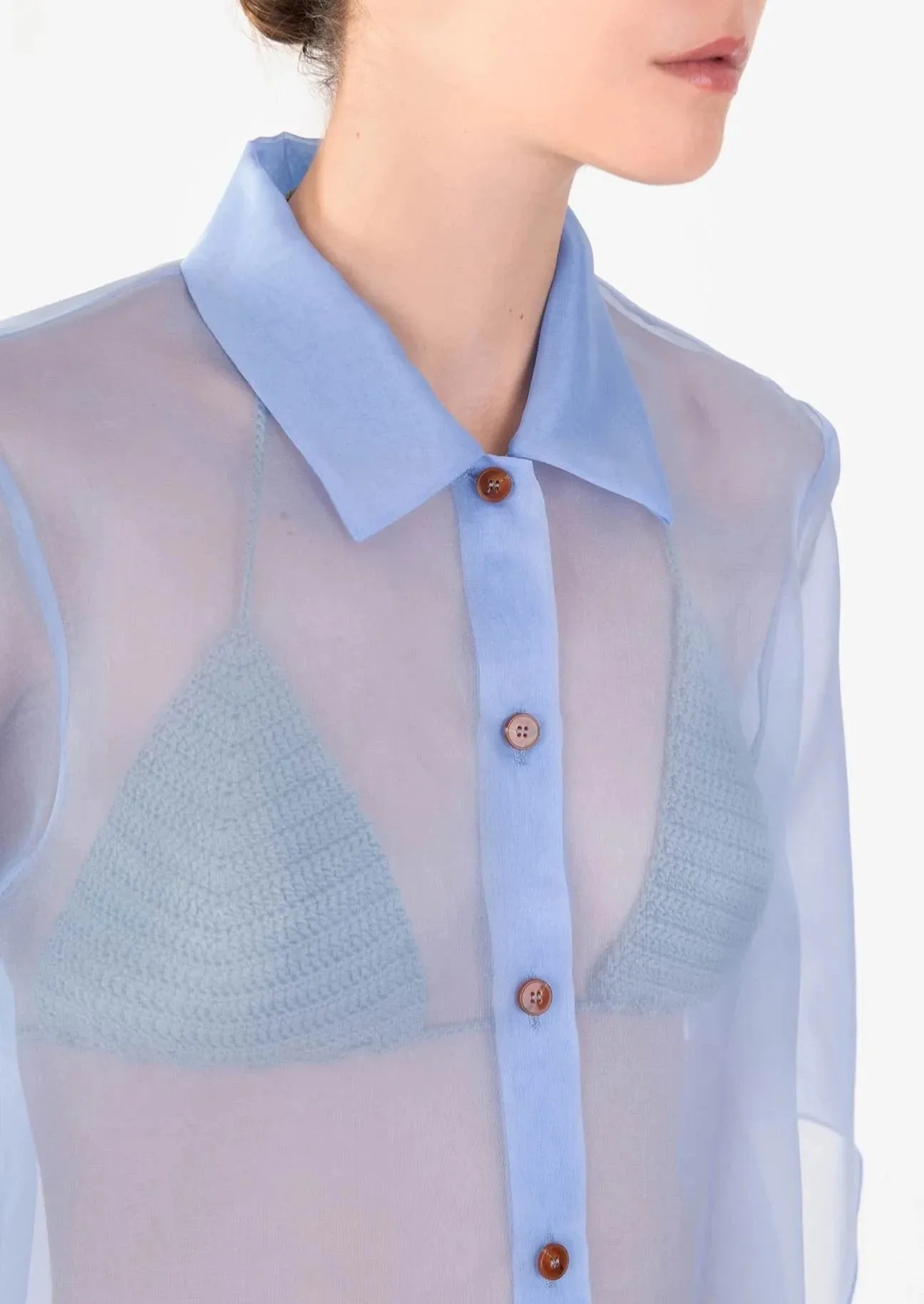 Gomito Organza Shirt, Ure