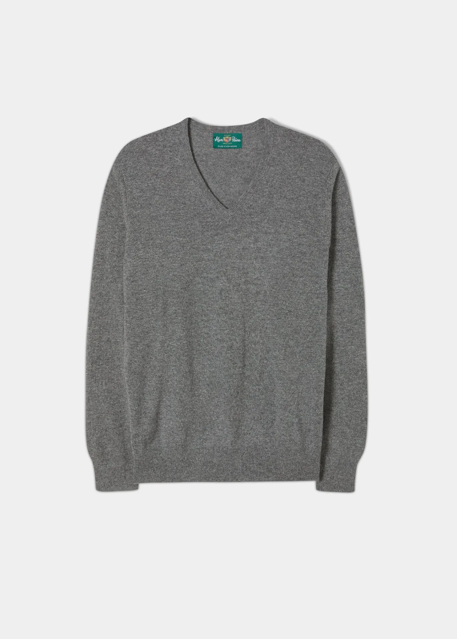 Haddington Cashmere Jumper in Derby - Regular Fit