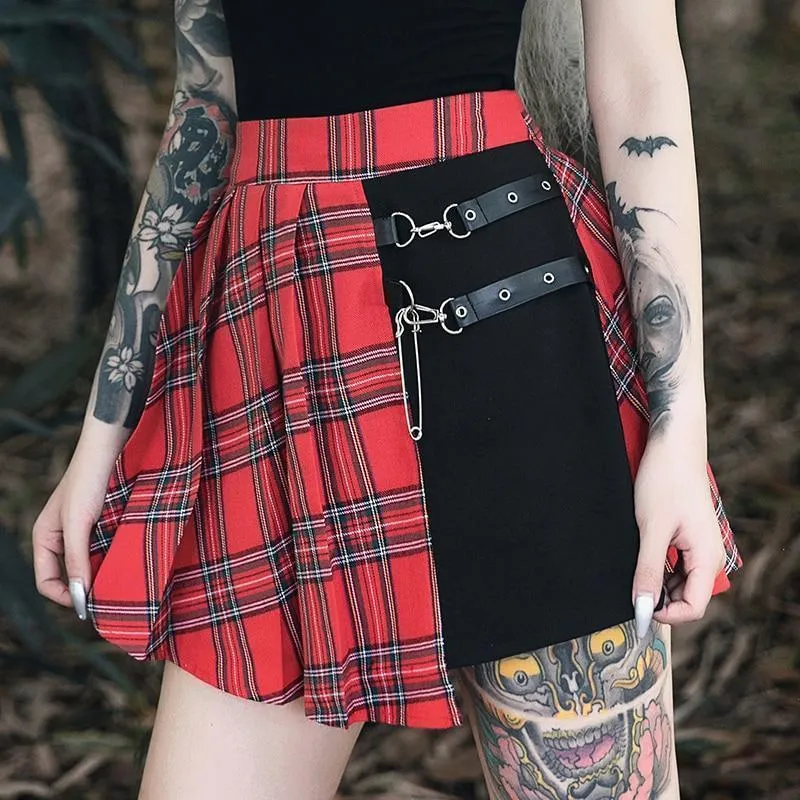 High Waist Mini Skirt