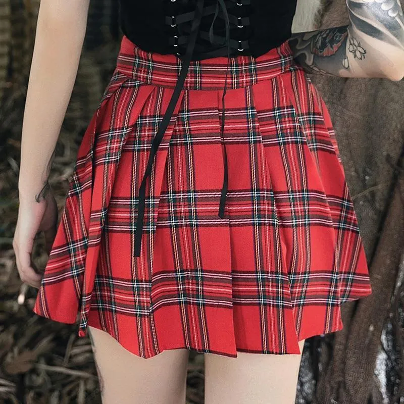 High Waist Mini Skirt