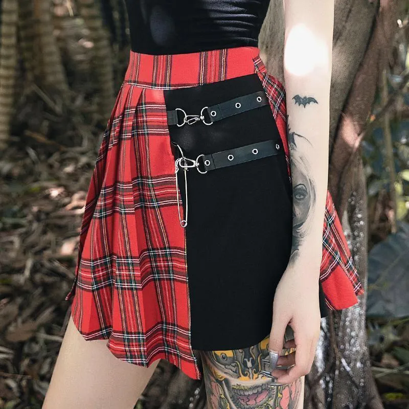 High Waist Mini Skirt