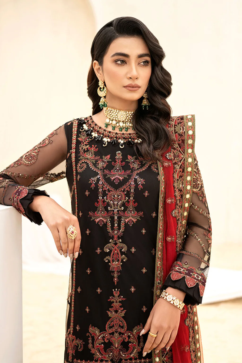 IZNiK Chinon Luxury Chiffon Formal Collection – CC-08 Darina