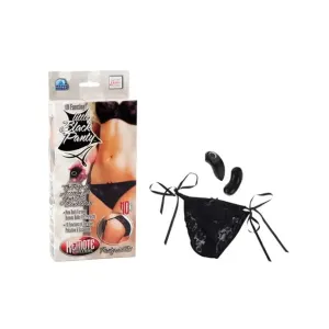 Jack Rabbit Remote Control Little Black Panty - 10 Function