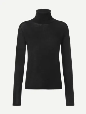 JENNIFER TURTLENECK | BLACK