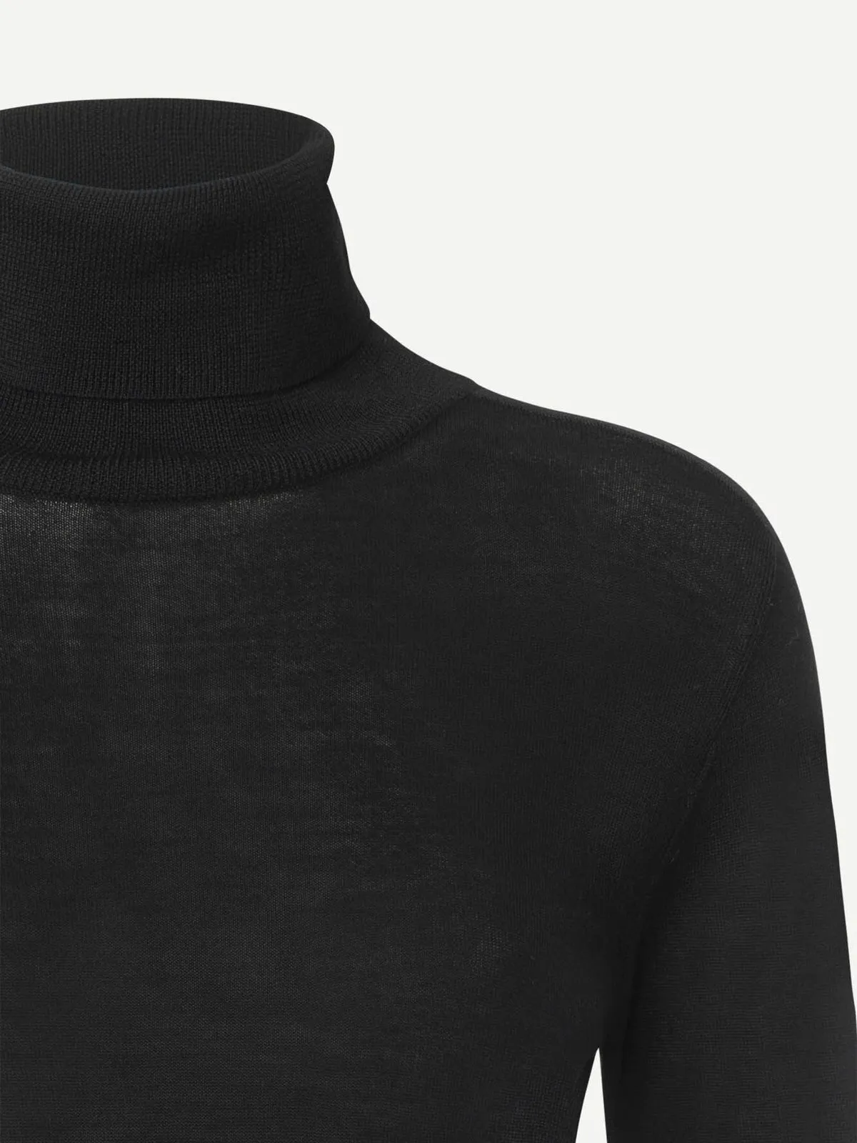 JENNIFER TURTLENECK | BLACK