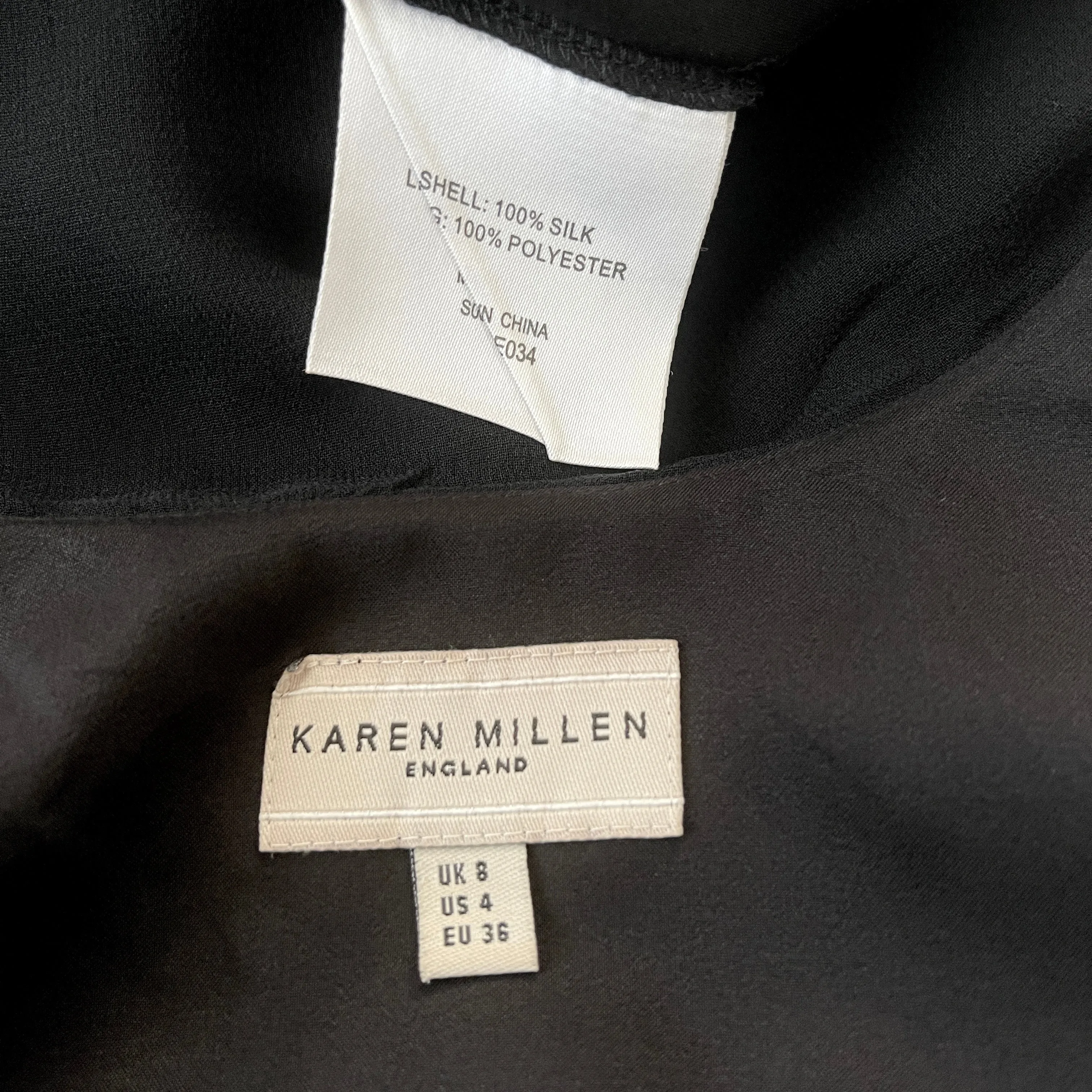 KAREN MILLEN Silk Dress