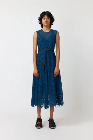 Kate Sylvester Pola Dress - Lace - Teal