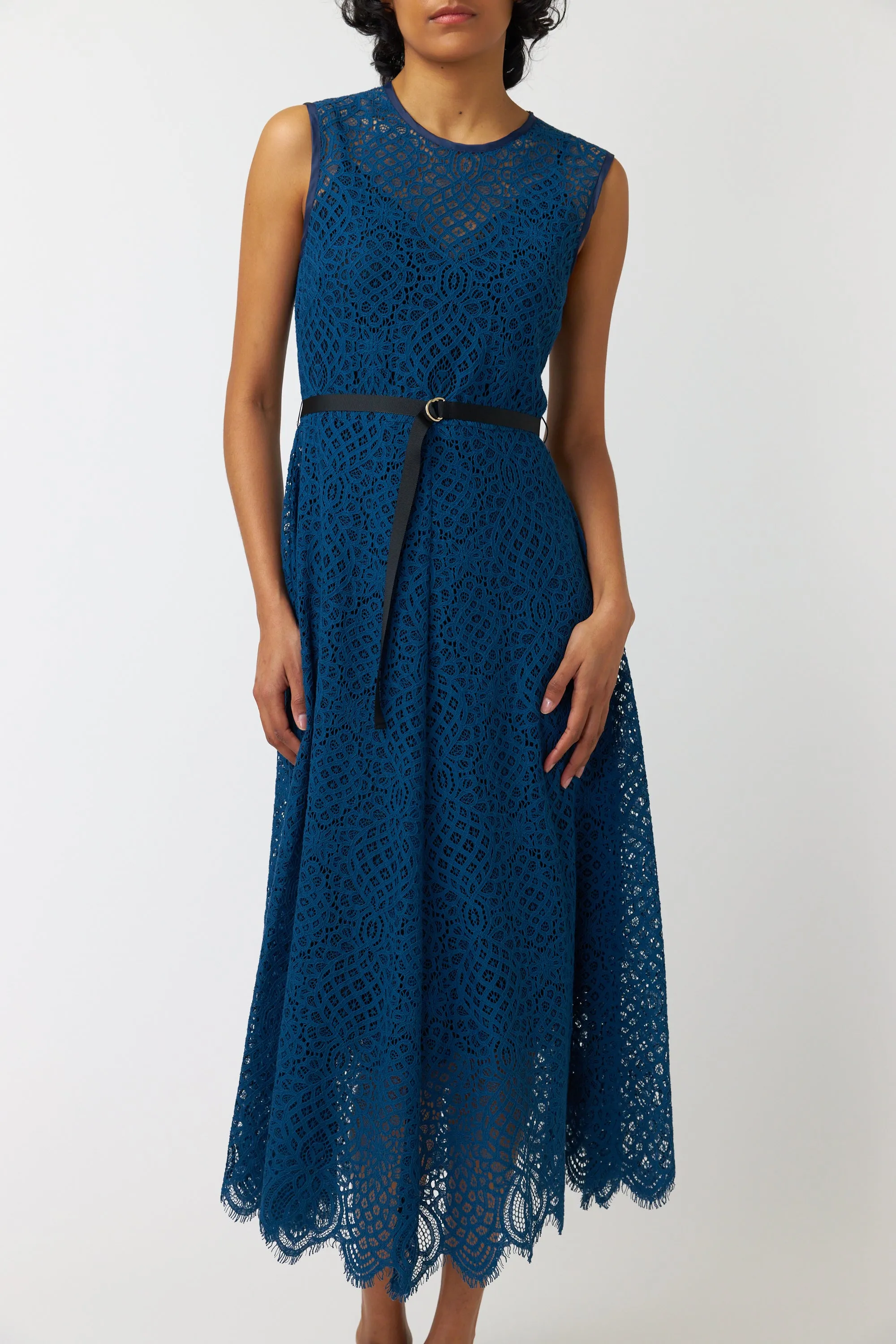 Kate Sylvester Pola Dress - Lace - Teal