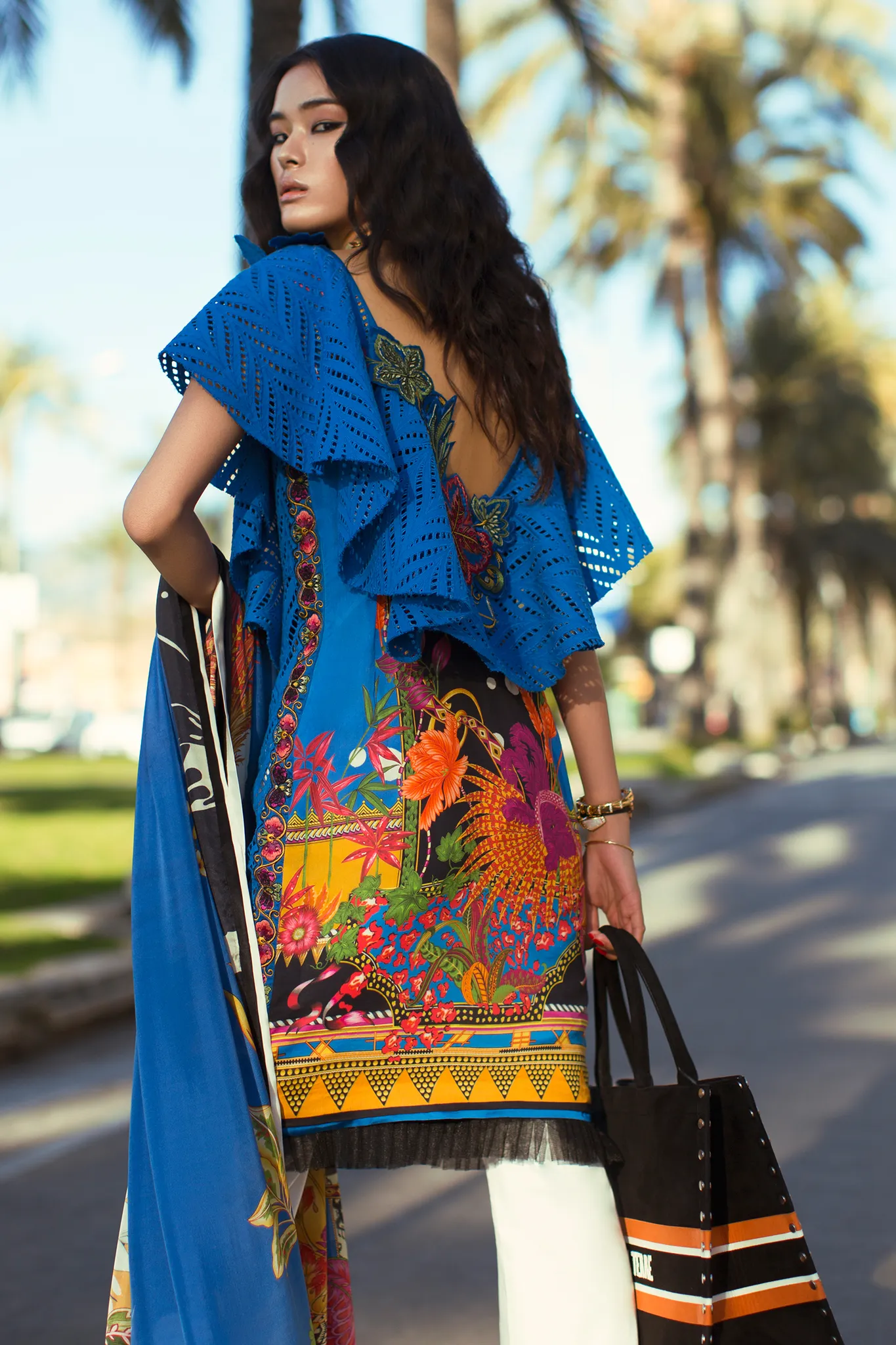 Élan Luxury Lawn Collection 2019 – EL-06 B (CARICIA)