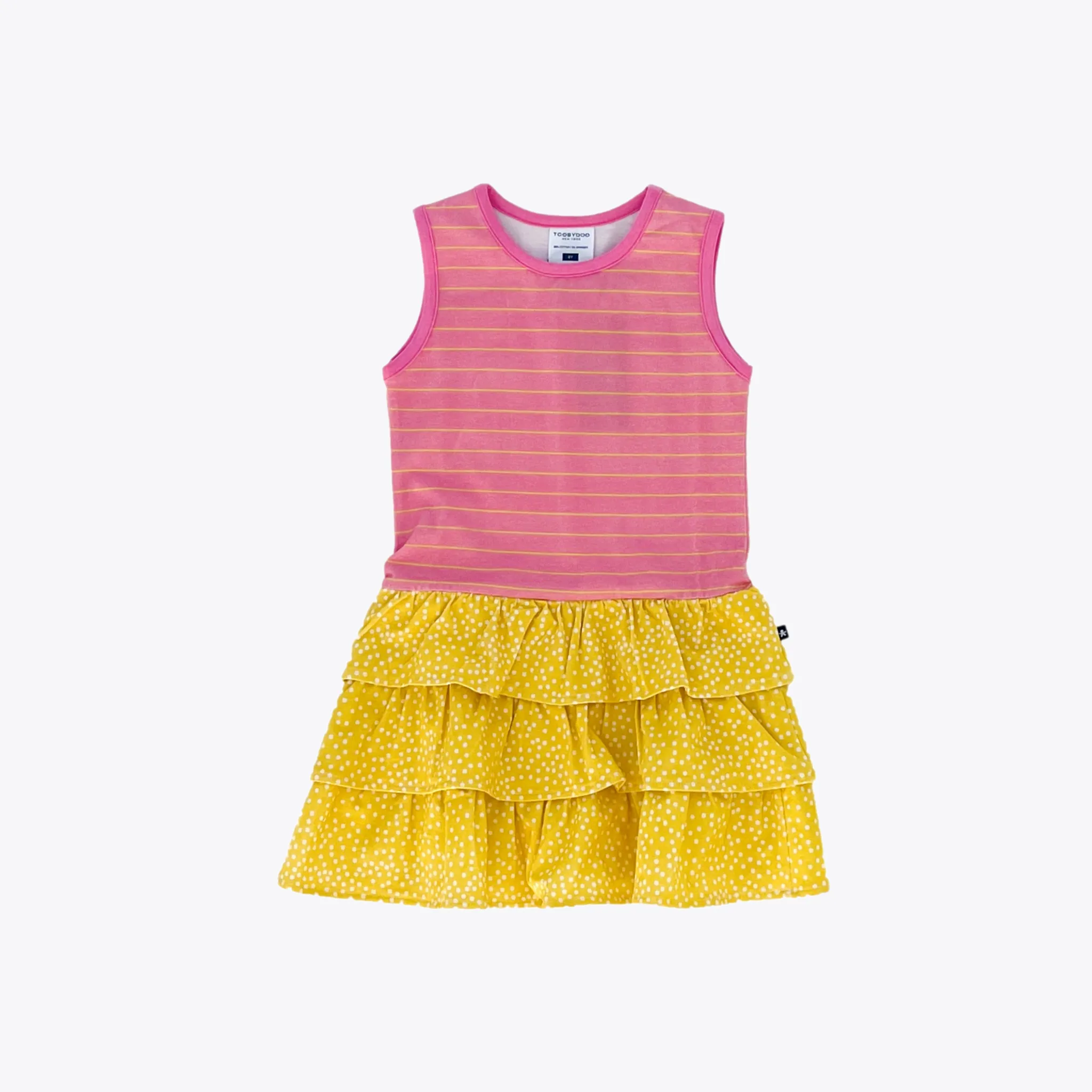 Lollipop | Ruffle Dress