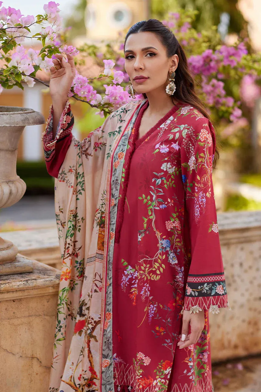 Luxury Lawn 24 - Ruby Radiance