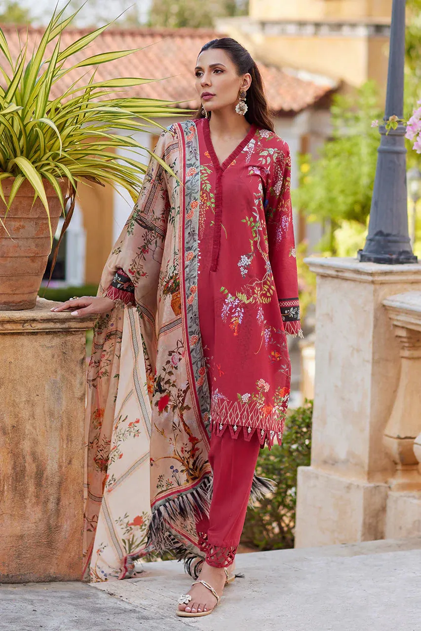 Luxury Lawn 24 - Ruby Radiance