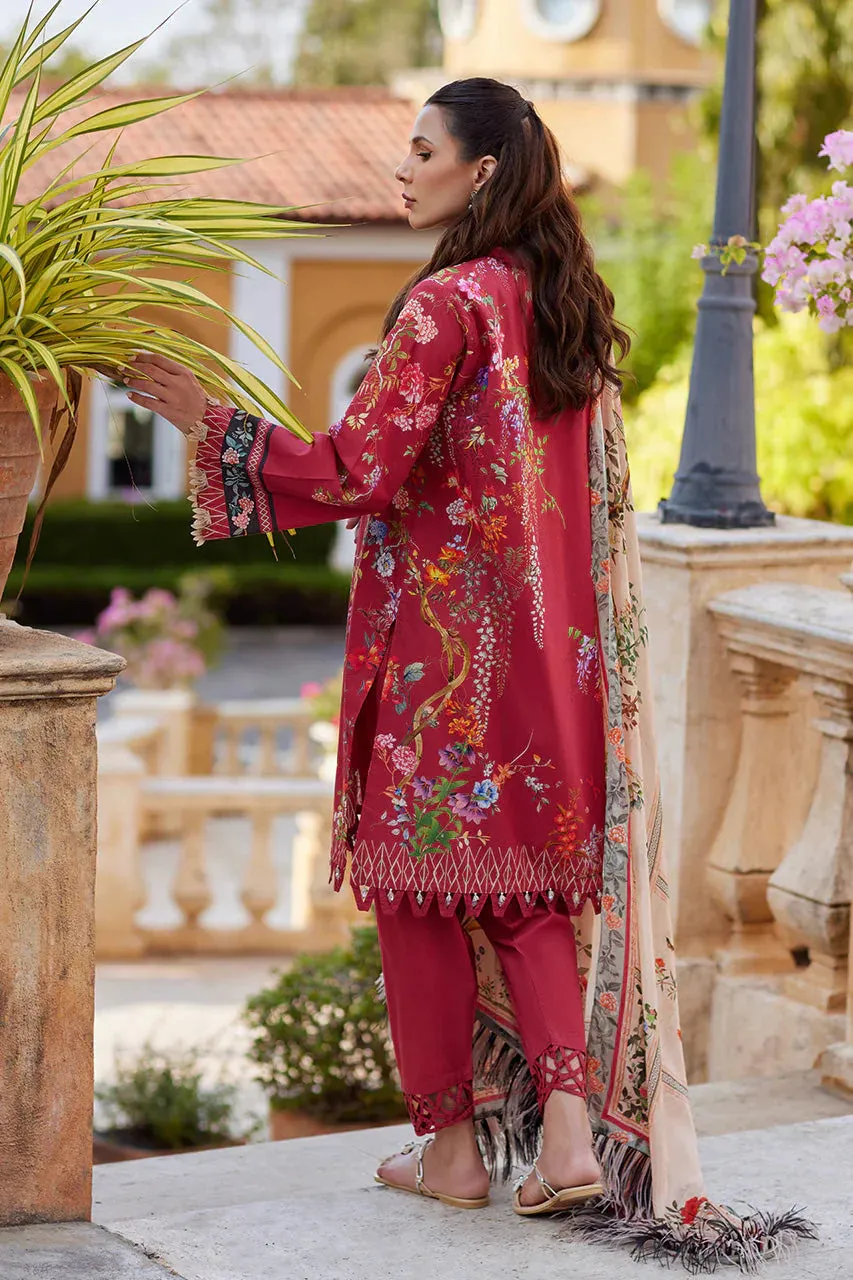 Luxury Lawn 24 - Ruby Radiance