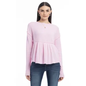 Matilda Ruffled Hem Top