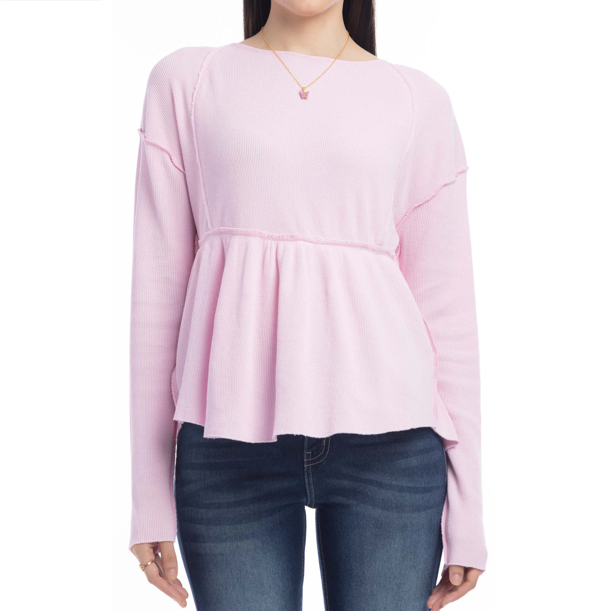 Matilda Ruffled Hem Top