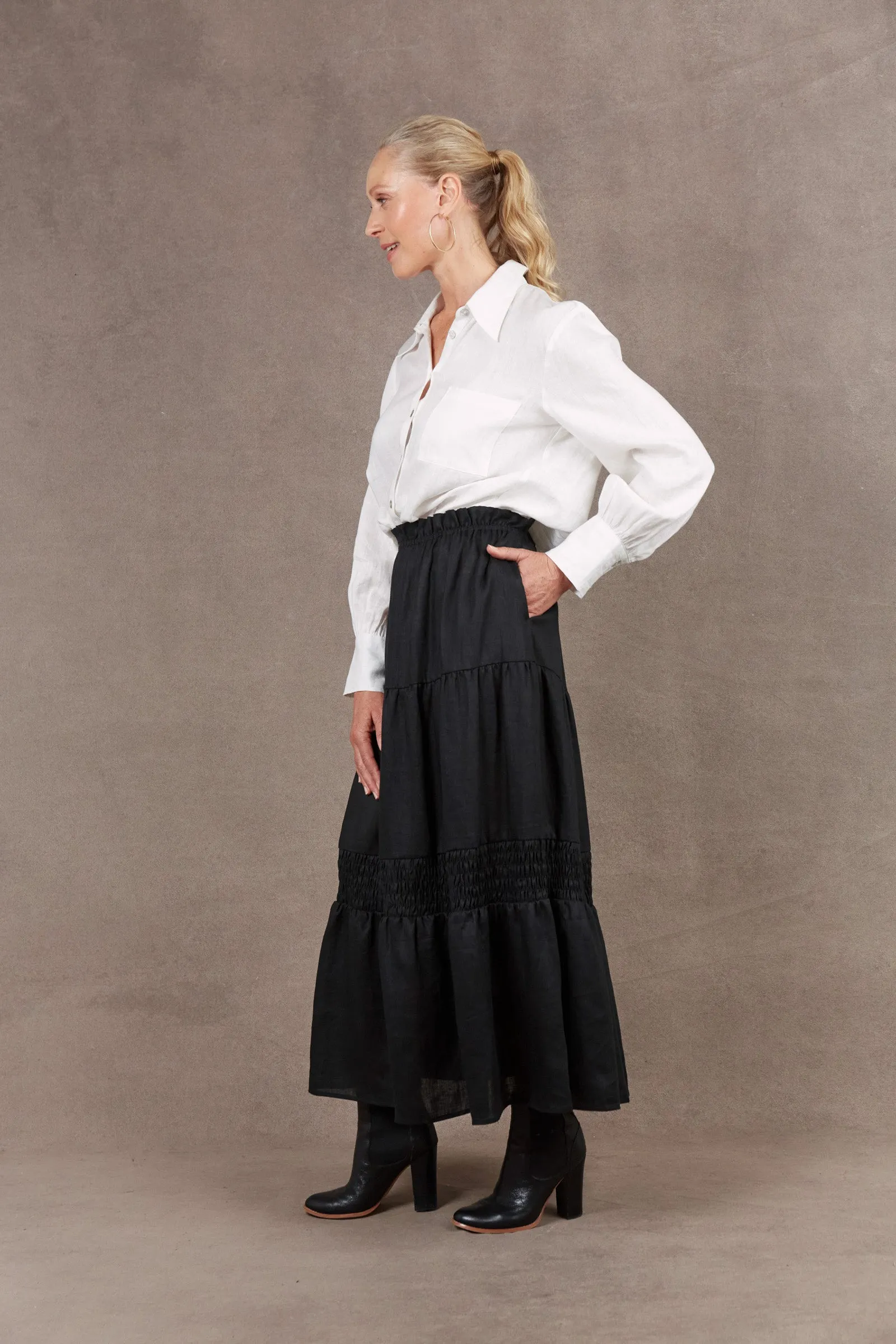 Nama Skirt - Ebony