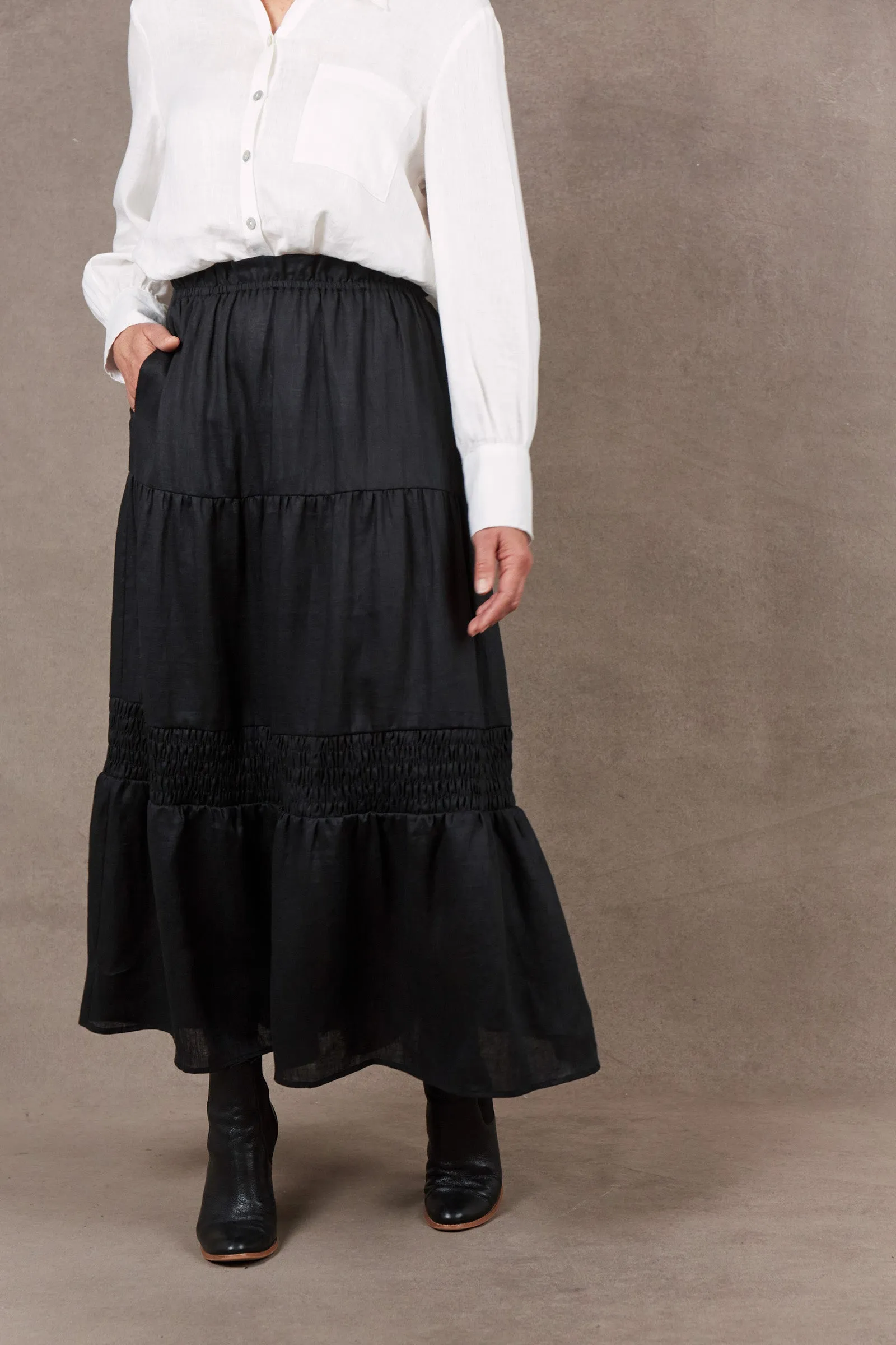 Nama Skirt - Ebony