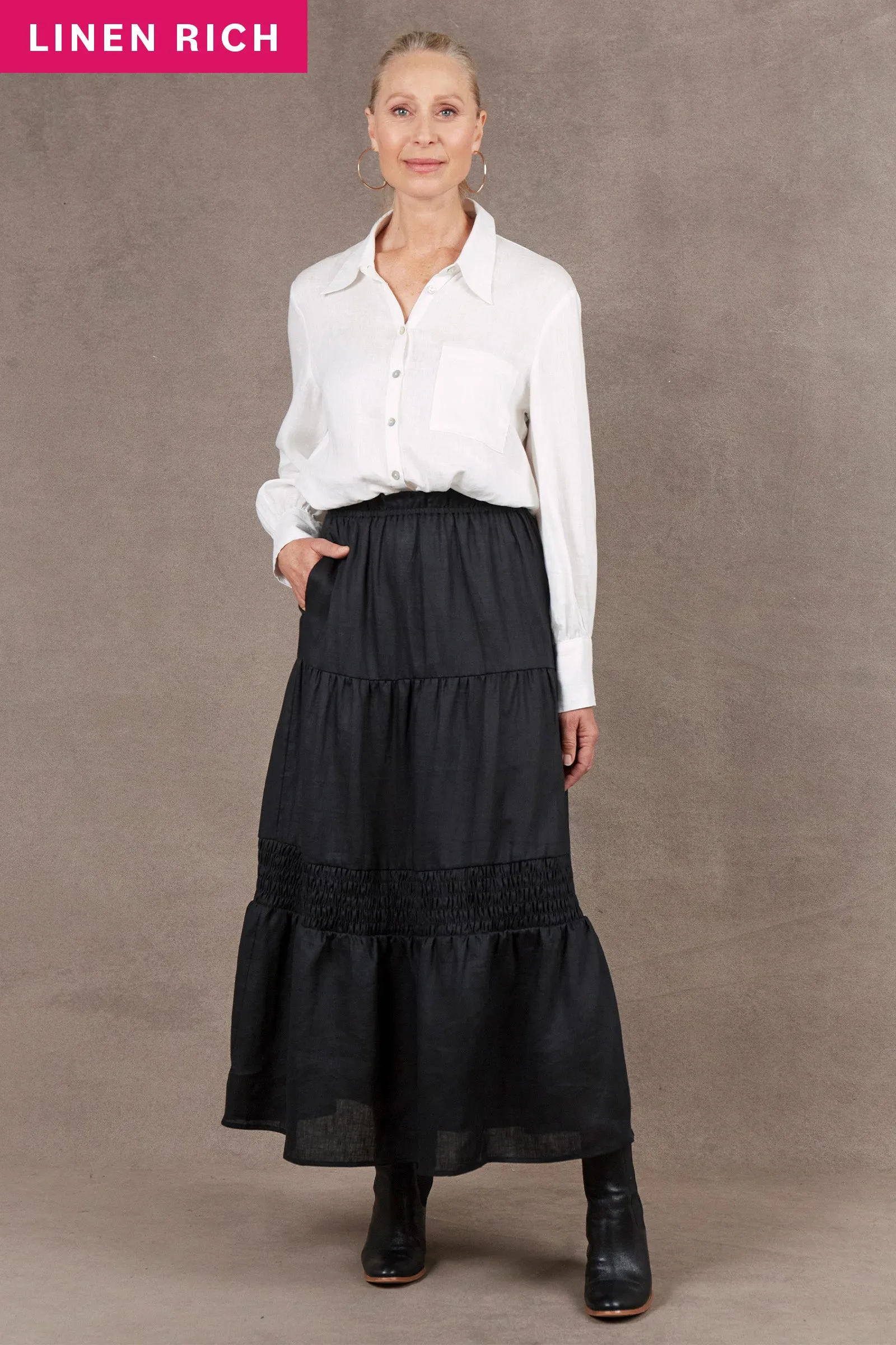 Nama Skirt - Ebony