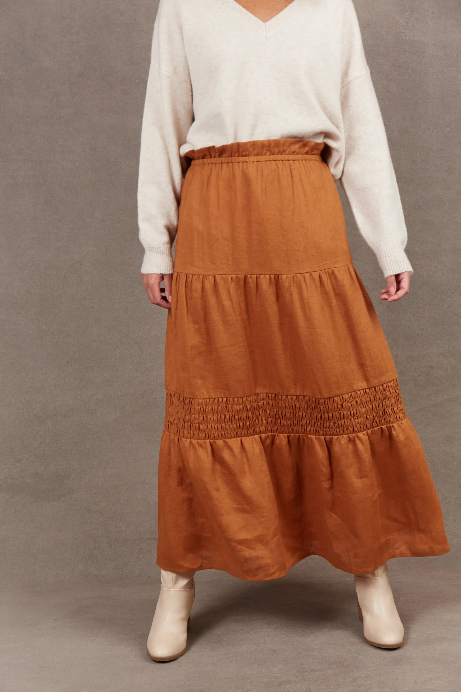 Nama Skirt - Ochre